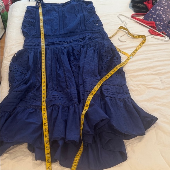 Farm Rio beautiful royal blue dress - Picture 14 of 14